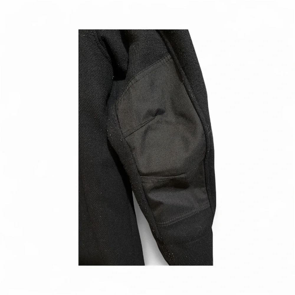 Banana Republic Men's Classic Black Wool Jacket